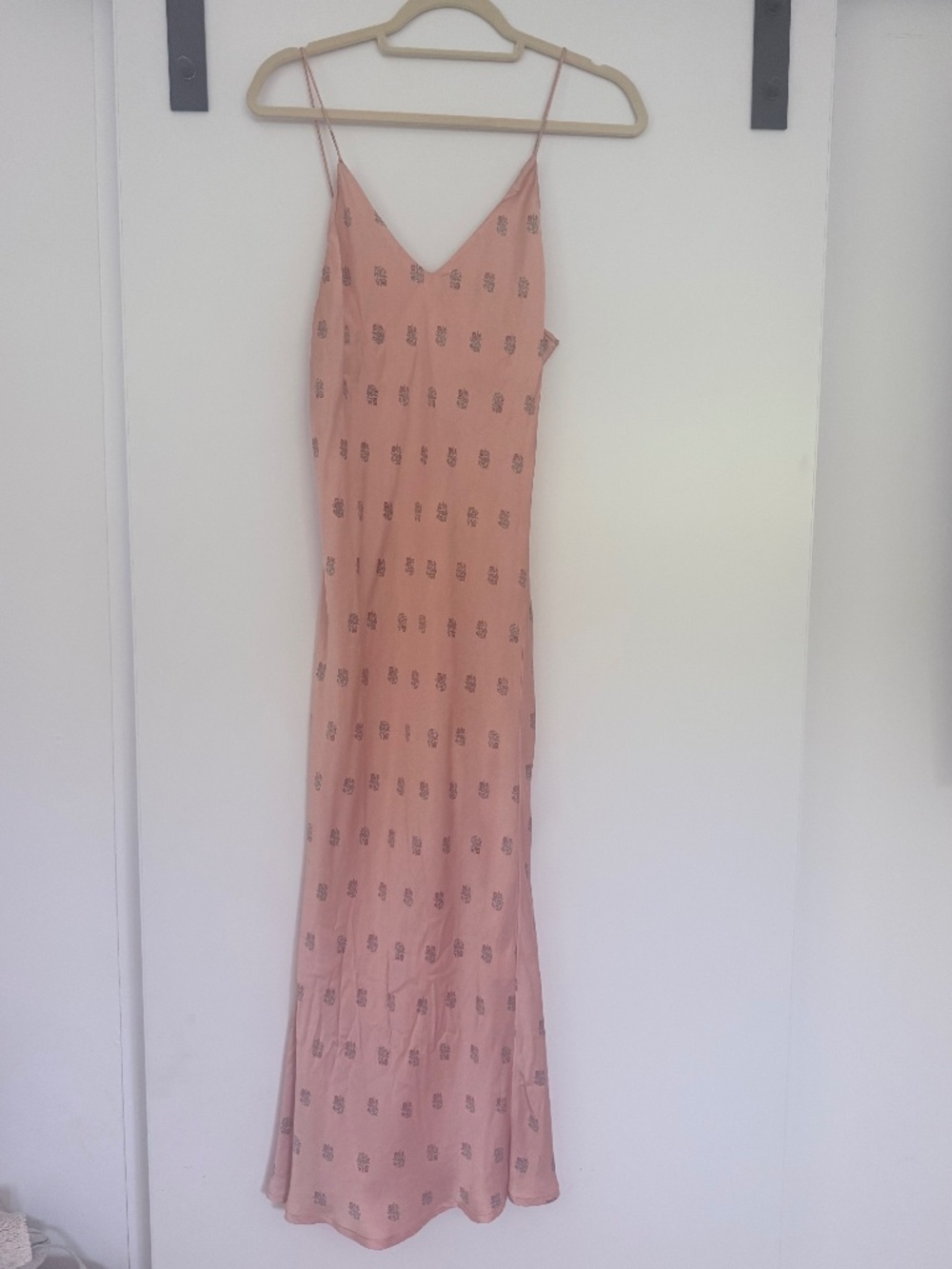 Gillia midi slip dress